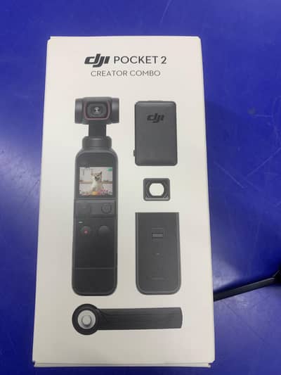 DJI  POCKET 2 creater combo & PLAM PRO 2