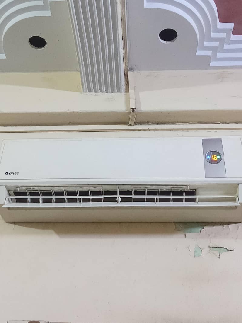 Gree split ac 0