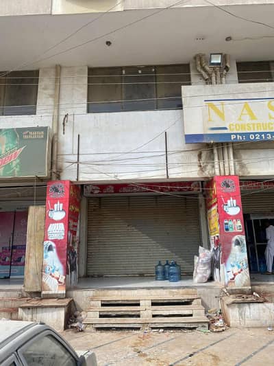 Commercial Shop For Rent in sector Z Gulshan e Maymar