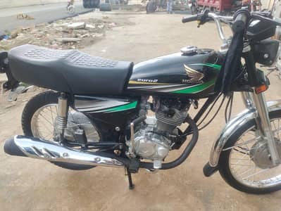 Honda 125 ha all ok ha