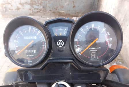 Yamaha ybr125g