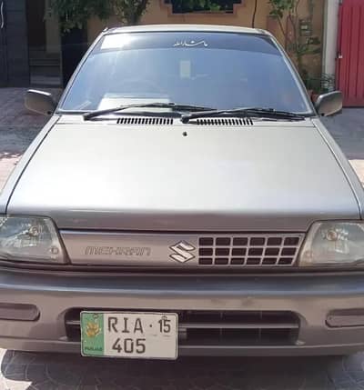 Suzuki Mehran VXR 2015