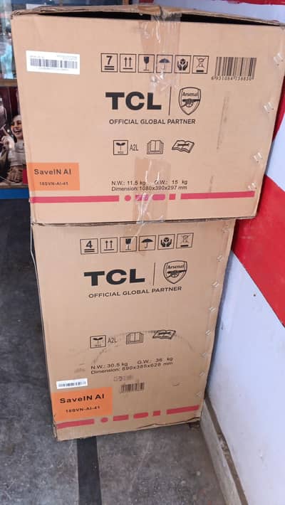 tcl 1.5 ton AC