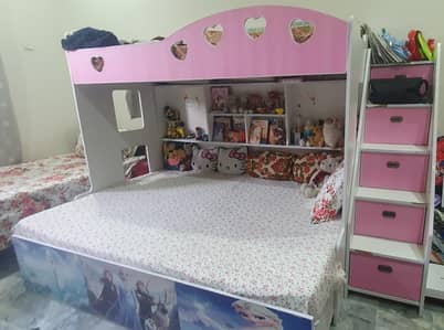 kids bunker bed
