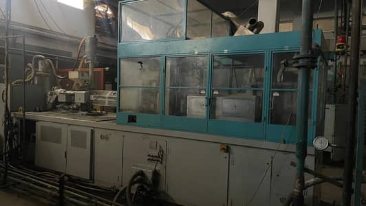 ASB PF84B Machine + Chiller, Dehumidifier, Hopper Dryer & 120ml Mold