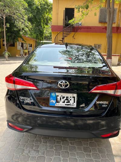 Toyota Yaris 2025
