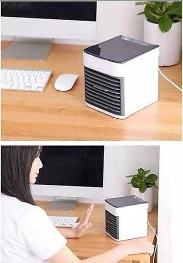 Portable Mini Air Cooler Arctic Air Ultra 2x Portable Desktop Fan cool
