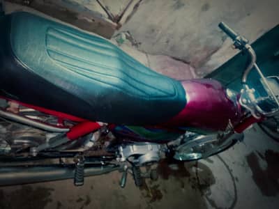 bike CD 70 2018 LEK 6650 good condition