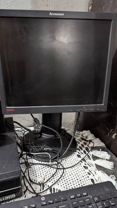 Lenovo LCD stone CPU good working