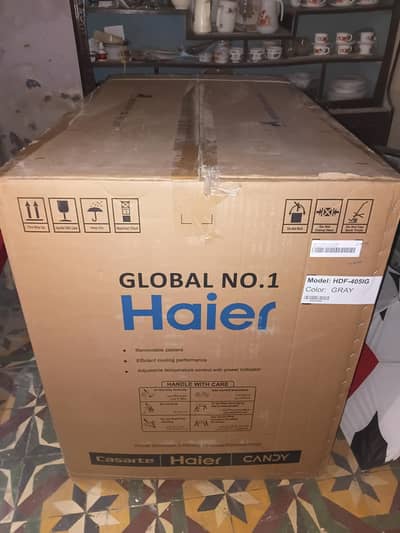 haier deep freezer HDF-405IG