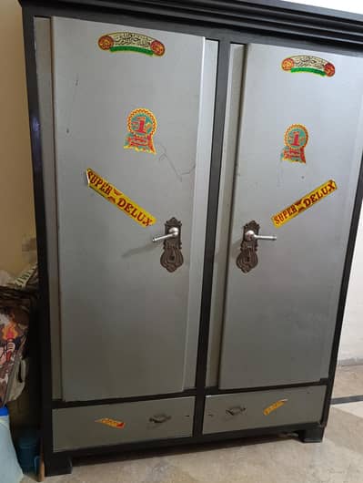 Heavy duty Iron Almirah