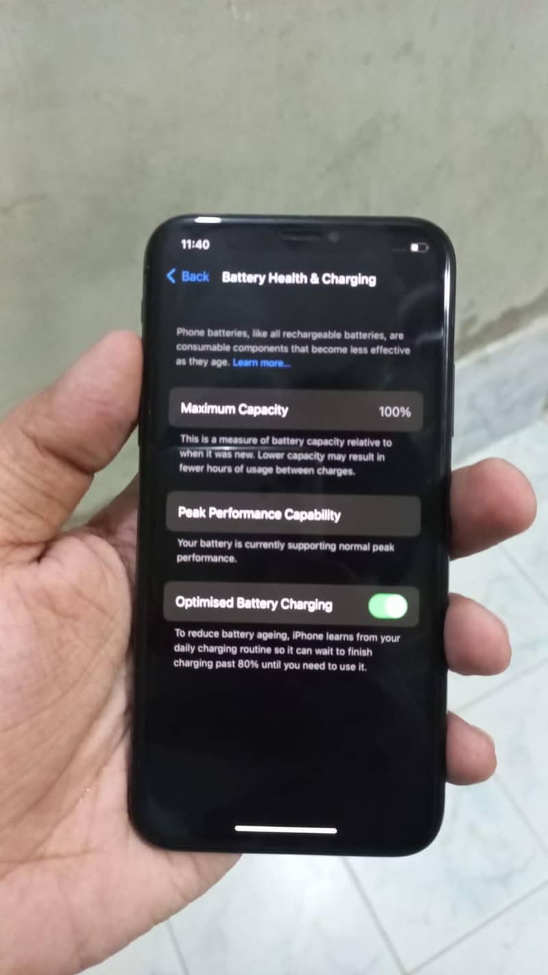Apple iPhone X 6