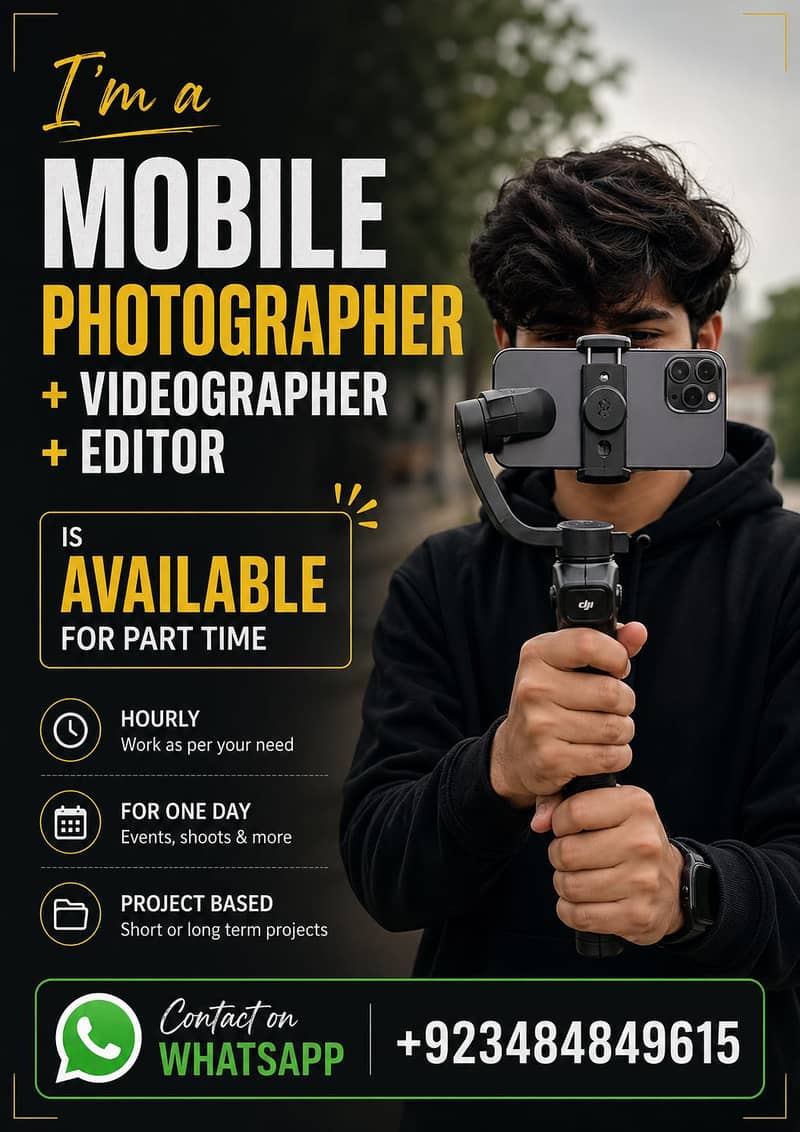 Videographer + Editor 0