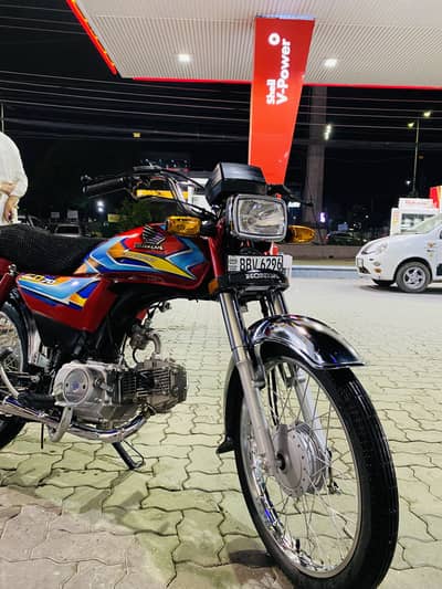 Honda CD 70 Model 2026 10/10 4300 driven