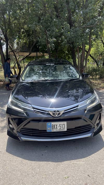 Toyota Corolla Altis grande 2019