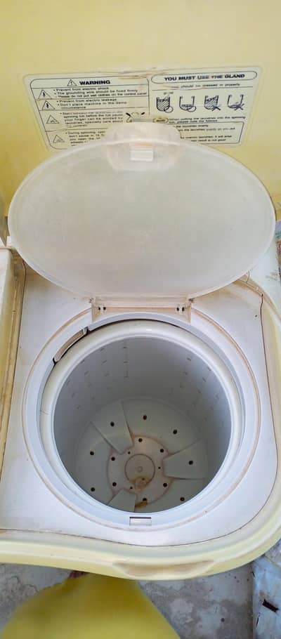 washing machine & drayer
