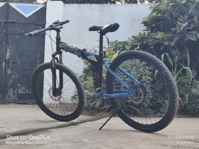 New speed sports cycle