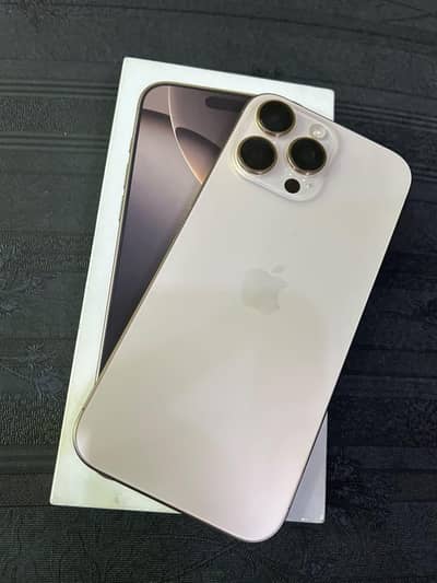 Apple iPhone 16 Pro Max