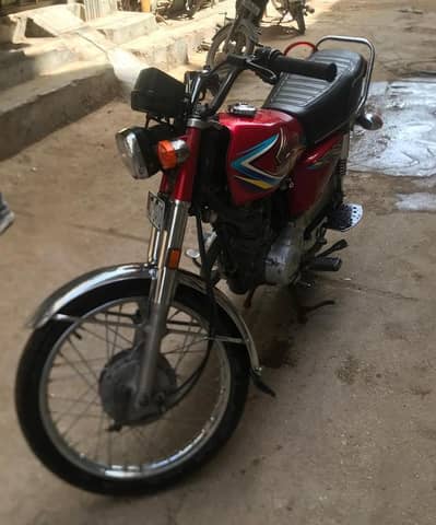 Honda cg 125 2018