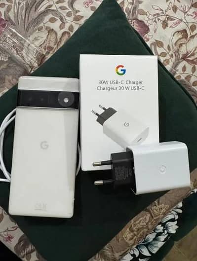 Google Pixel 6 Pro Mobile 256 GB with Full Box condition 10/10