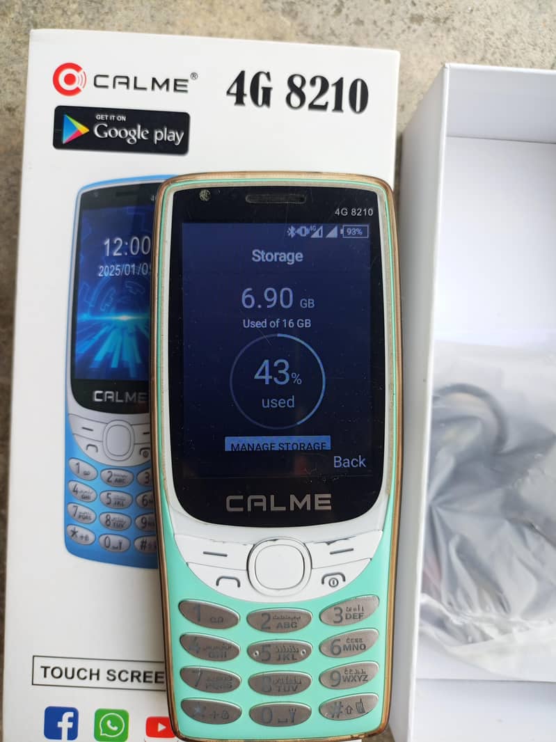 Button and touch mobile 1