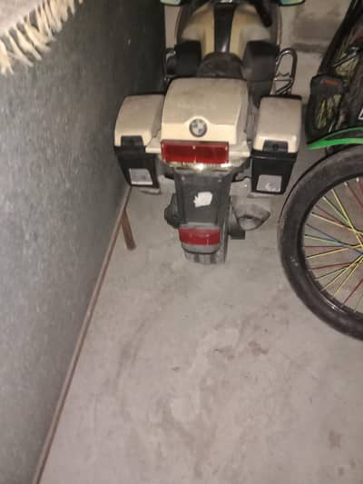 bmw mini bike
