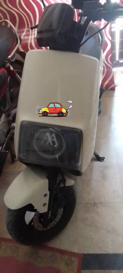 aima electric Scooty year 2025