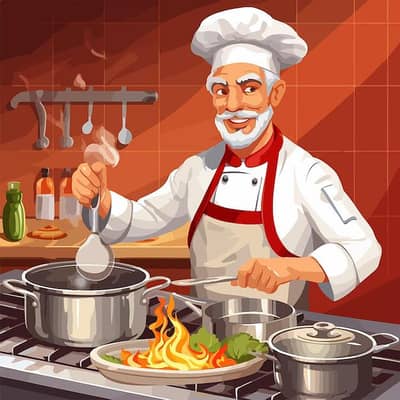made cum cook