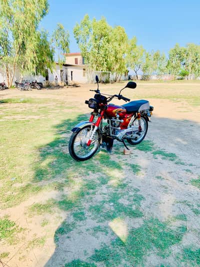 Brand bike