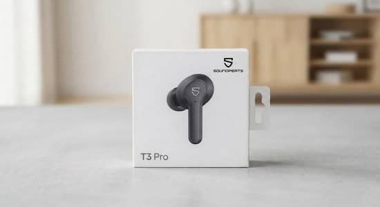 SoundPEATS T3 Pro – 9/10 Condition | Scratchless | Complete Box Pack