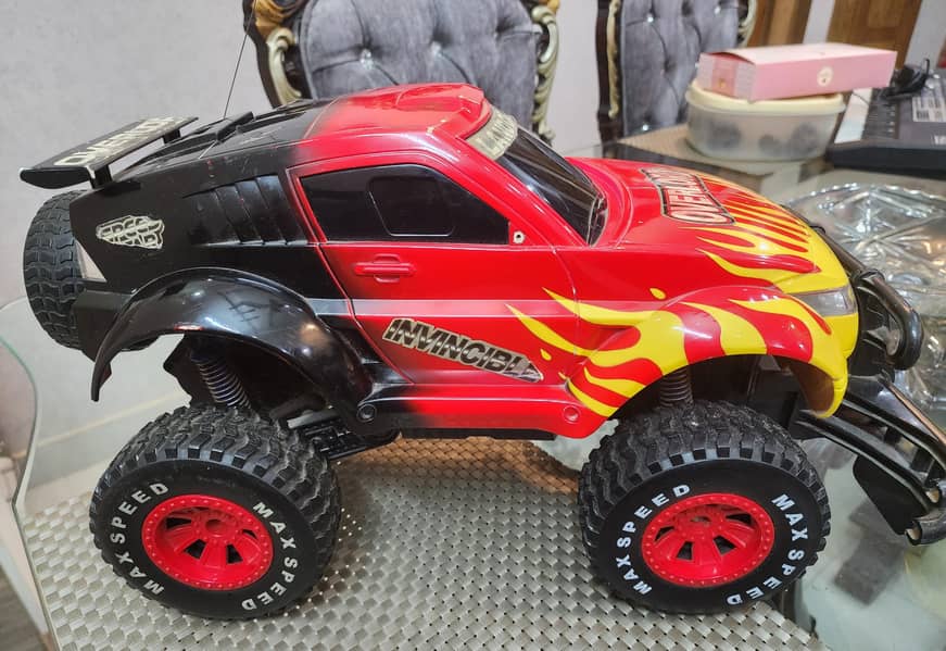 Remote Control Jeep 0