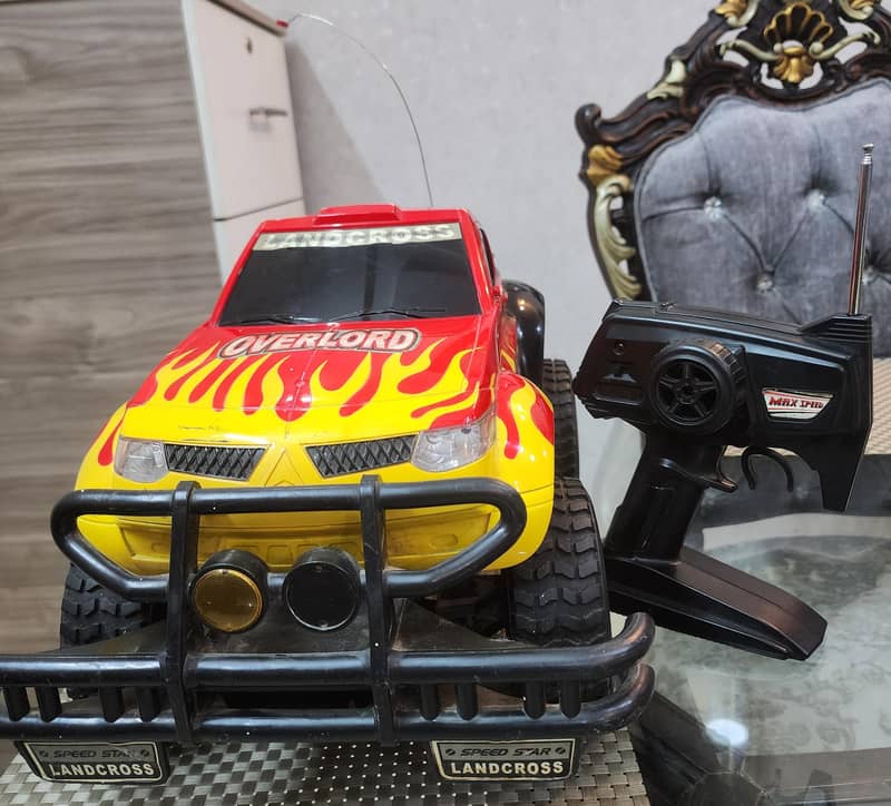 Remote Control Jeep 1