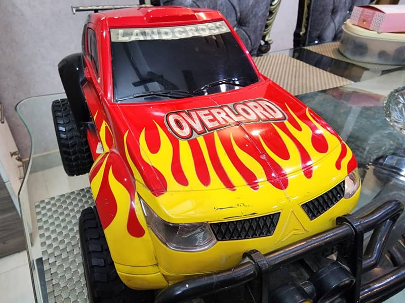 Remote Control Jeep 4