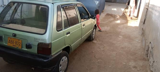 Suzuki Mehran VXR 1997