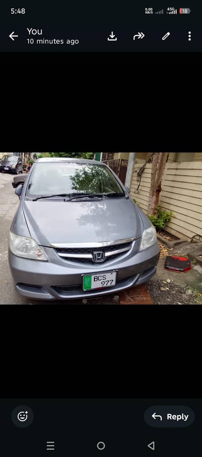 Honda City IDSI 2006