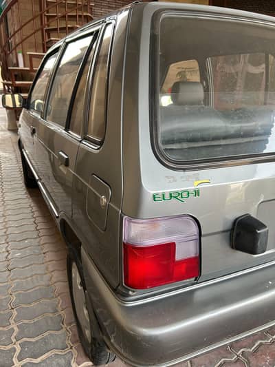 Suzuki Mehran VXR 2013