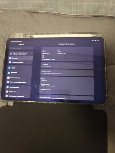 Xiomi pad 6 8/256  with orignal smart pen(3rd gen) (extra orignal tip)