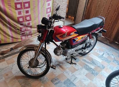 CD 70 honda
