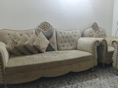 Sofa set (Dewana)