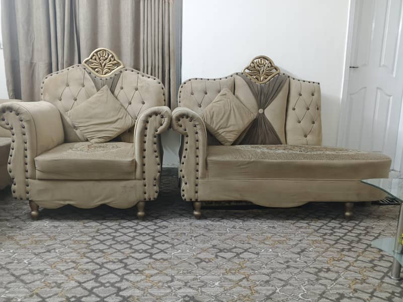 Sofa set (Dewan) 1