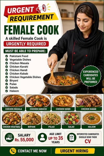Female Cook