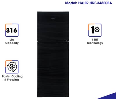 Haier Refrigerator HRF-346EPBA (Inverter Model]