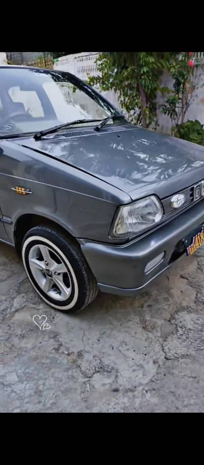 Suzuki Mehran VXR 2012