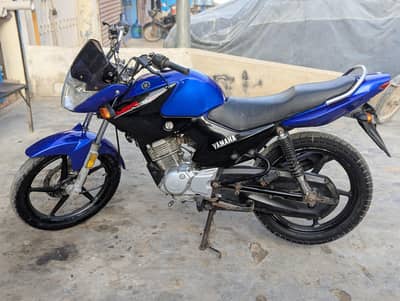 Yamaha ybr125 2019