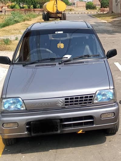 Suzuki Mehran VXR 2018 register 2019
