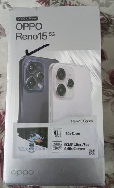 OPPO Reno 15
