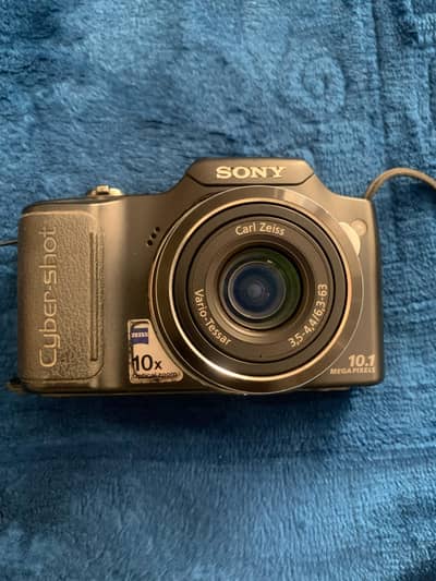 Sony Cyber-shot DSC-H20 Digital Camera for Sale (Complete Box Kit)