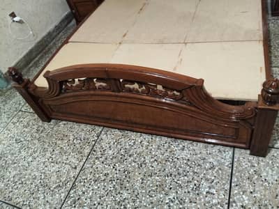 wooden furniture good condition