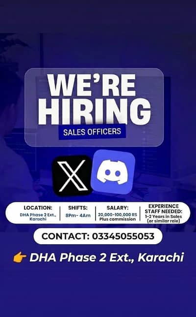 We’re Hiring: Sales Agent