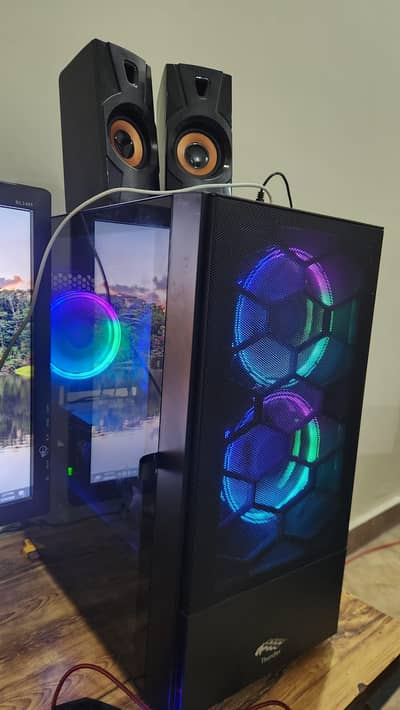Gaming pc Less Used